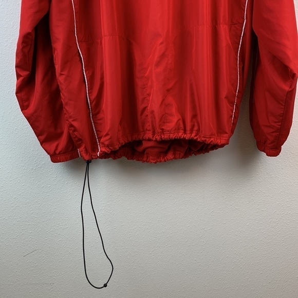 Under Armour pull on breathable lined pull cord waist windbreaker zipper pockets - Picture 2 of 9